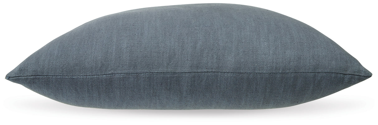 Thaneville Blue Pillow (Set Of 4)