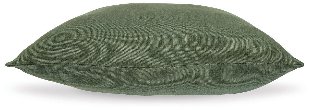 Thaneville Green Pillow (Set Of 4)