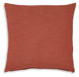 Thaneville Rust Accent Pillow Set of 4