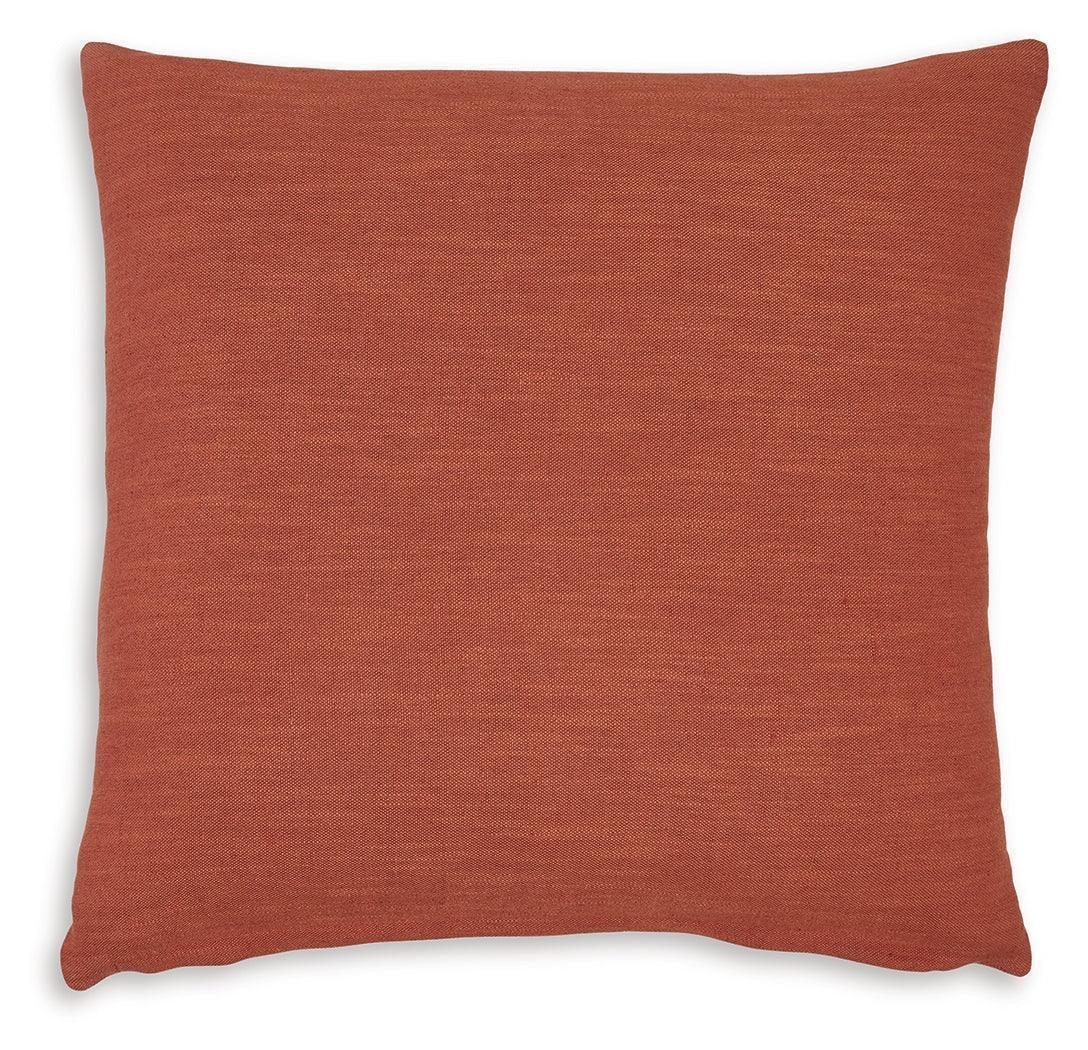 Thaneville Rust Accent Pillow Set of 4