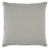 Vorlane Set of 4 Tan, Brown, and White Decorative Pillows