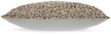 Vorlane Set of 4 Tan, Brown, and White Decorative Pillows