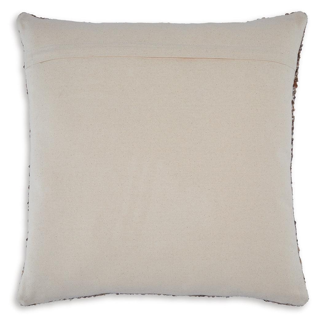 Nealton Brown & White Accent Pillow Set of 4