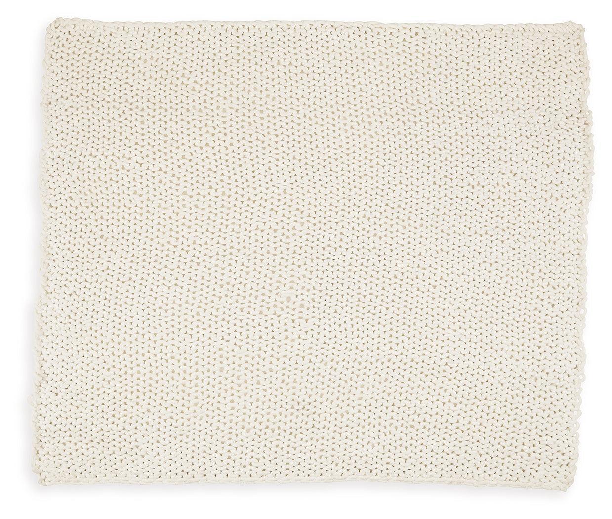 Chaddon Ivory Throw (Set of 3)