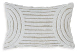 Farissen White/Tan Pillow (Set of 4)