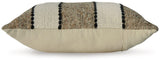 Rueford Brown Black Natural Pillow (Set of 4)