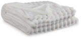 Alsonwell White Throw (Set of 3)