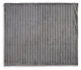 Alsonwell Gray Throw (Set of 3)