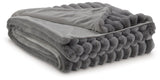 Alsonwell Gray Throw (Set of 3)