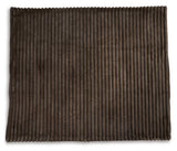 Alsonwell Brown Throw (Set of 3)