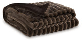 Alsonwell Brown Throw (Set of 3)
