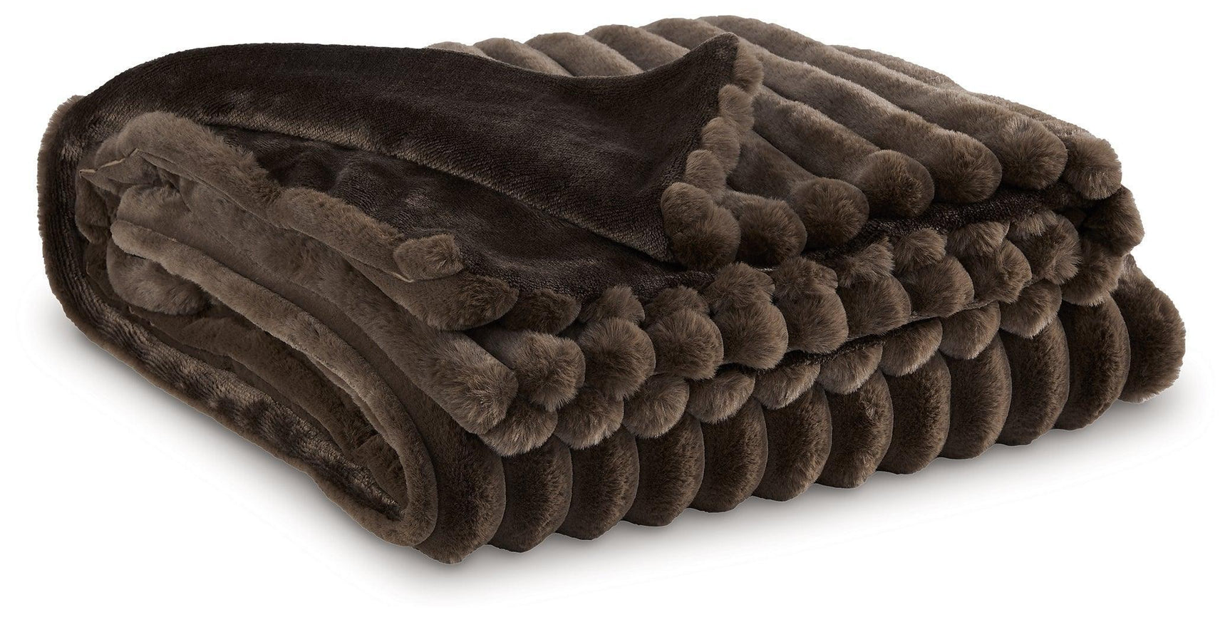 Alsonwell Brown Throw (Set of 3)