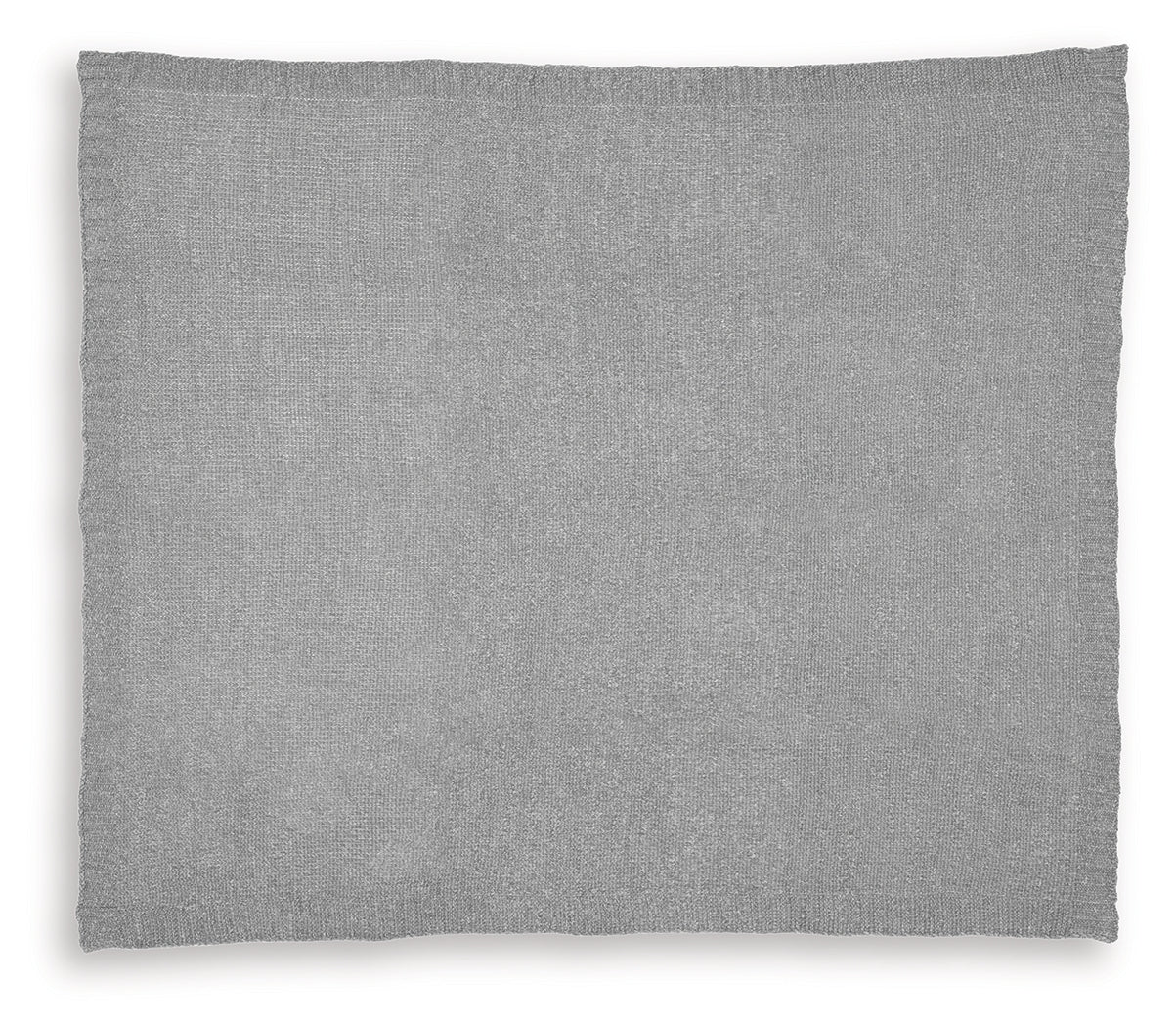 Anawood Gray Chenille Throw (Set of 3)