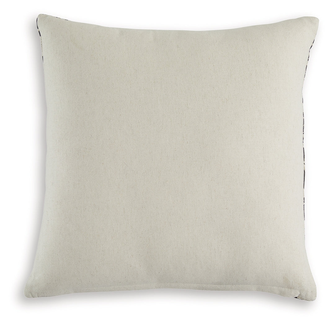 Alanderson Black/Ivory Pillow (Set of 4)
