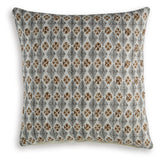 Dainwick White/Gray/Brown Pillow (Set of 4)