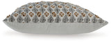 Dainwick White/Gray/Brown Pillow (Set of 4)