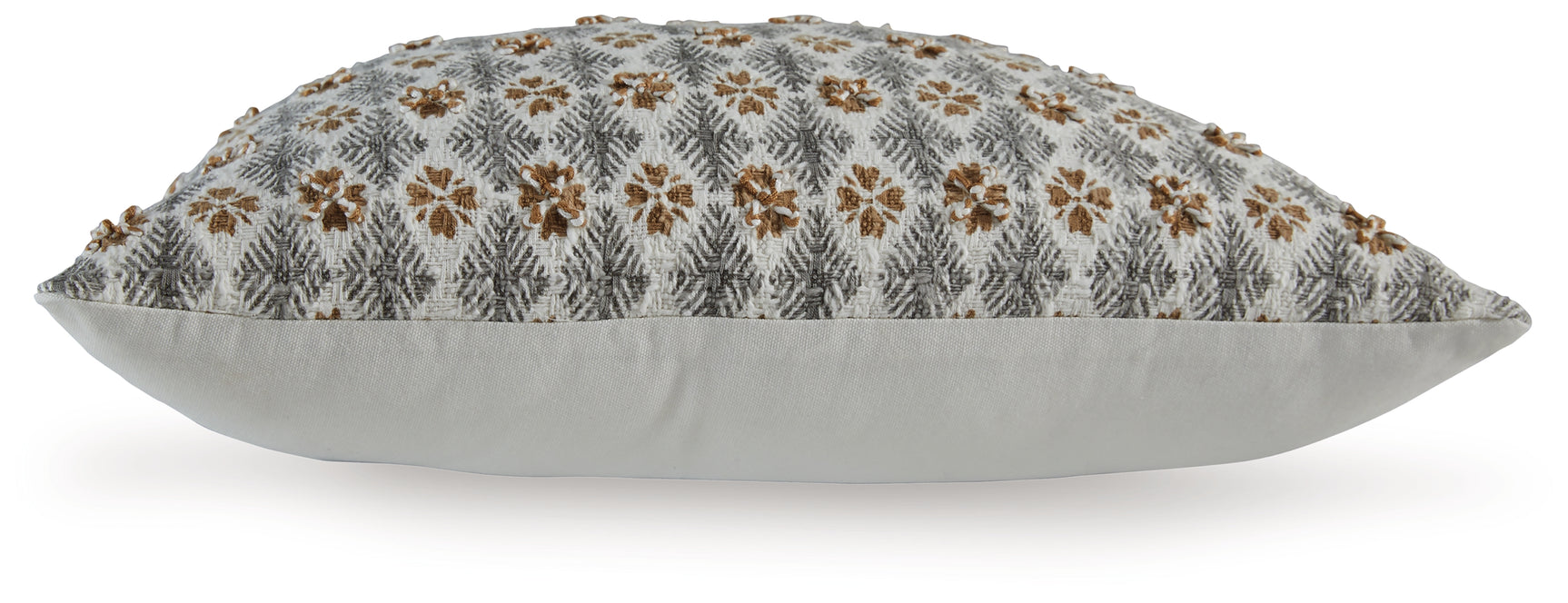 Dainwick White/Gray/Brown Pillow (Set of 4)