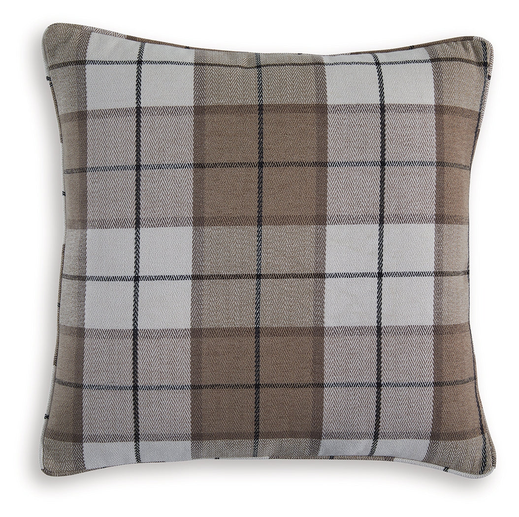 Godricton Brown/Black/Cream Pillow (Set of 4)