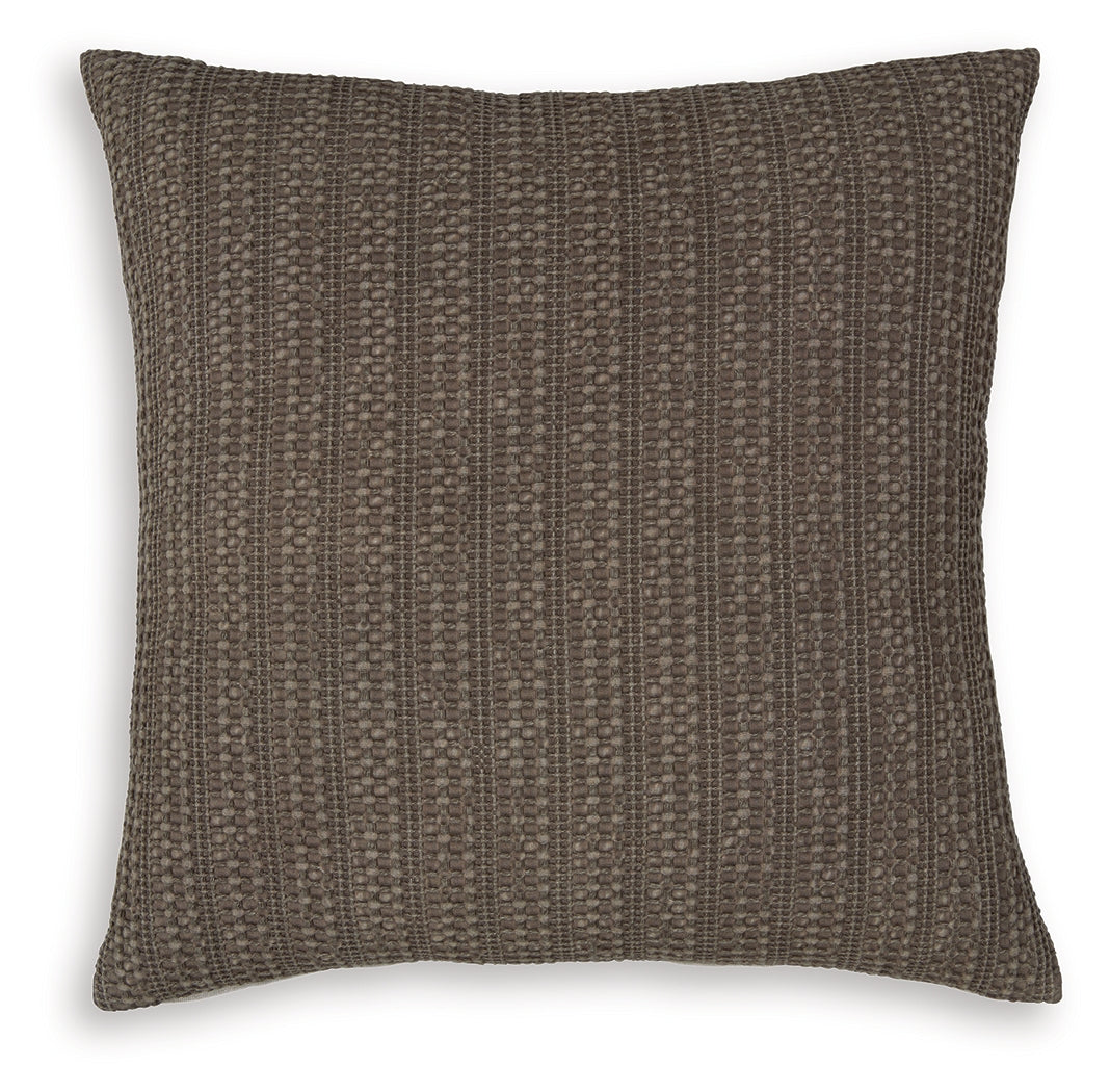 Landcher Brown Pillow (Set of 4)