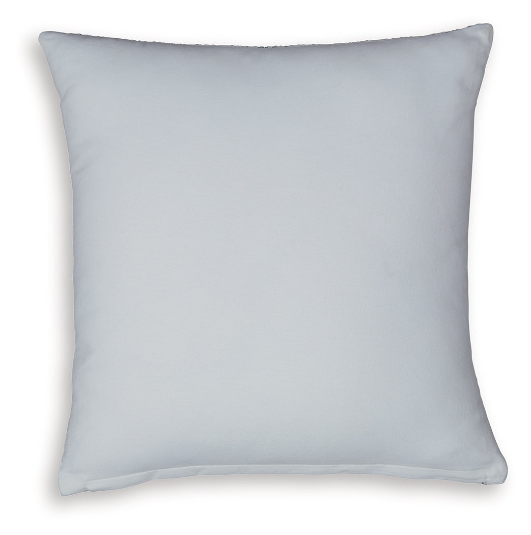 Paulmour Ivory/Green/Brown Pillow (Set of 4)
