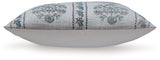 Paulmour Ivory/Green/Brown Pillow (Set of 4)