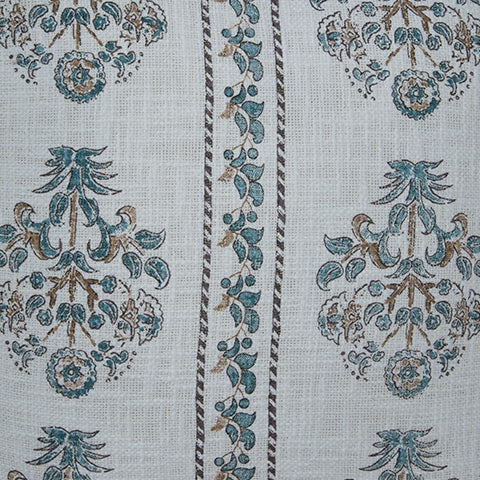 Paulmour Ivory/Green/Brown Pillow (Set of 4)