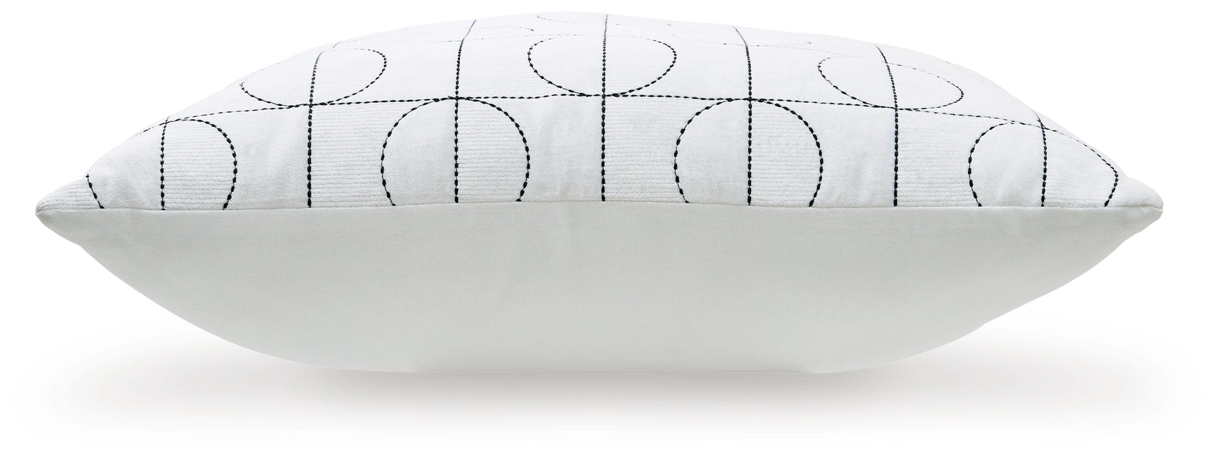 Kydner White/Black Pillow (Set of 4)