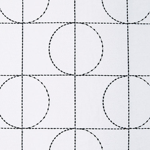 Kydner White/Black Pillow (Set of 4)