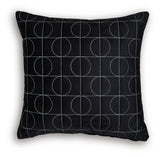 Kydner Black/Silver Pillow (Set of 4)