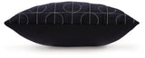 Kydner Black/Silver Pillow (Set of 4)