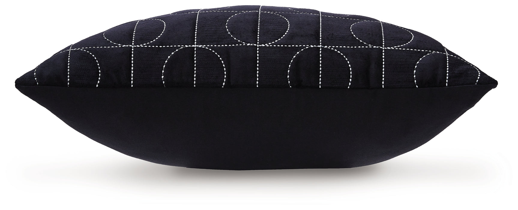 Kydner Black/Silver Pillow (Set of 4)