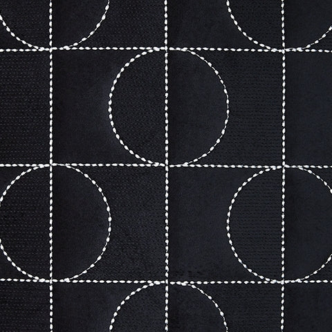 Kydner Black/Silver Pillow (Set of 4)