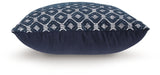 Abra Black/Ivory Pillow (Set of 4)