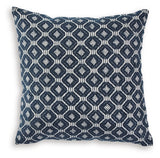 Abra Black/Ivory Pillow (Set of 4)