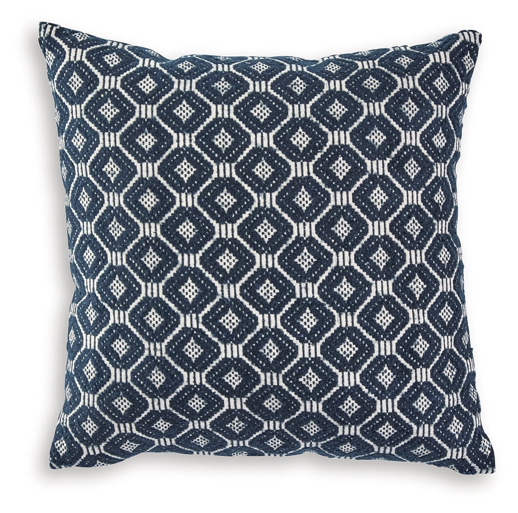 Abra Black/Ivory Pillow (Set of 4)