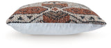 Kierenworth Sienna/Ivory/Black Pillow (Set of 4)