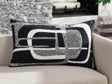 Gavrileigh Black/Gray/Ivory Pillow (Set of 4)