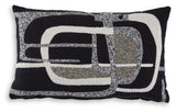 Gavrileigh Black/Gray/Ivory Pillow (Set of 4)