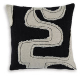 Veerbank Black/Beige Pillow (Set of 4)