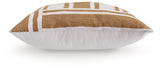 Darrman Ochre/Ivory Pillow (Set of 4)