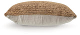Habenvale Tan Pillow (Set of 4)