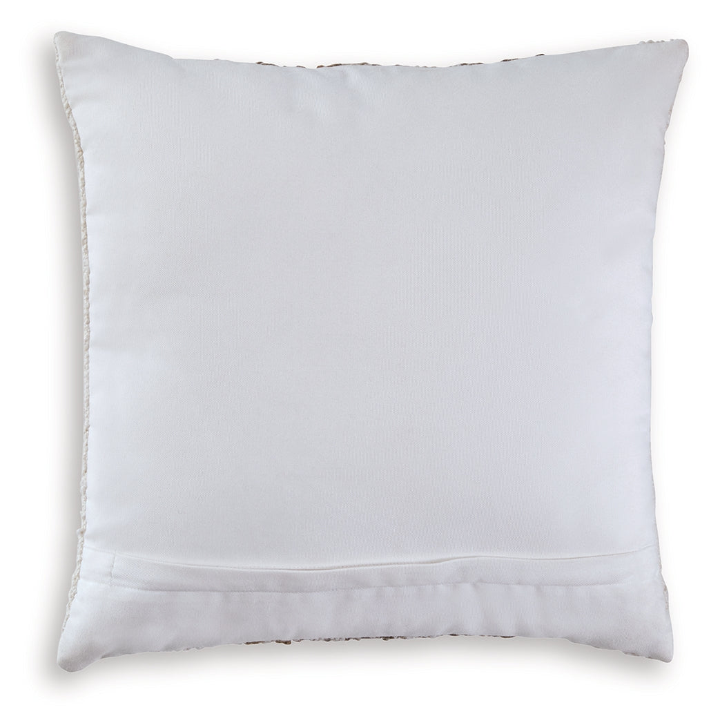 Brettwood Ivory/Brown Pillow (Set of 4)