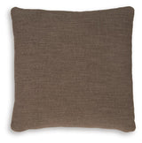 Brockbert Brown Pillow (Set of 4) view 2