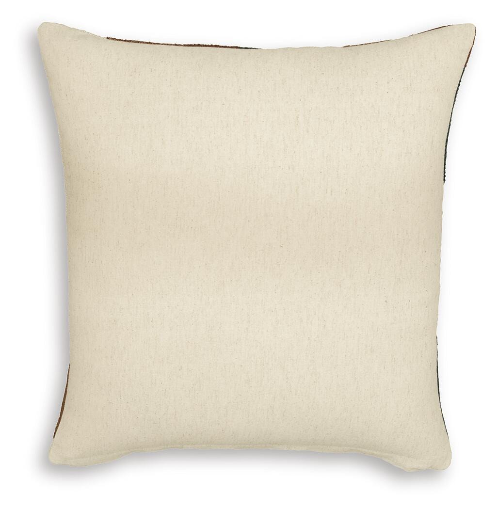 Hallam Sienna/Gold/Charcoal Pillow (Set of 4)