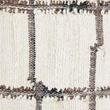 Wimings Brown/Black/Cream Pillow (Set of 4) finish detail