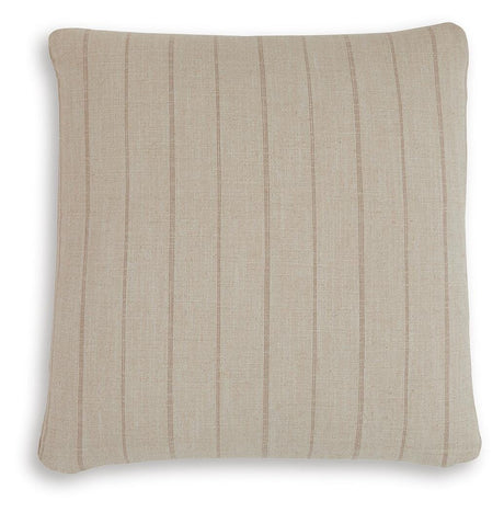 Valwick Beige/Brown Pillow (Set of 4) view 2