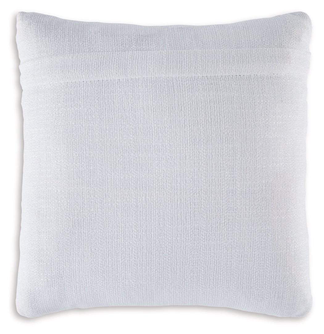 Jaycott Next-gen Nuvella Blue/white Pillow (Set Of 4)