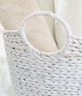 Perlman Antique White Basket (Set Of 2) - Ella Furniture