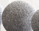 Chanlow Gray Sculpture (Set Of 3) A2000495 - Ella Furniture