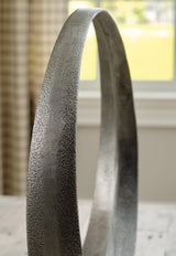 Ryandale Antique Pewter Finish Sculpture (Set Of 2) - Ella Furniture